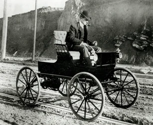 Woods Electric Buggy